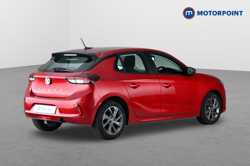 Vauxhall Corsa Design Manual Petrol Hatchback - Stock Number (1665387) - Drivers side rear corner