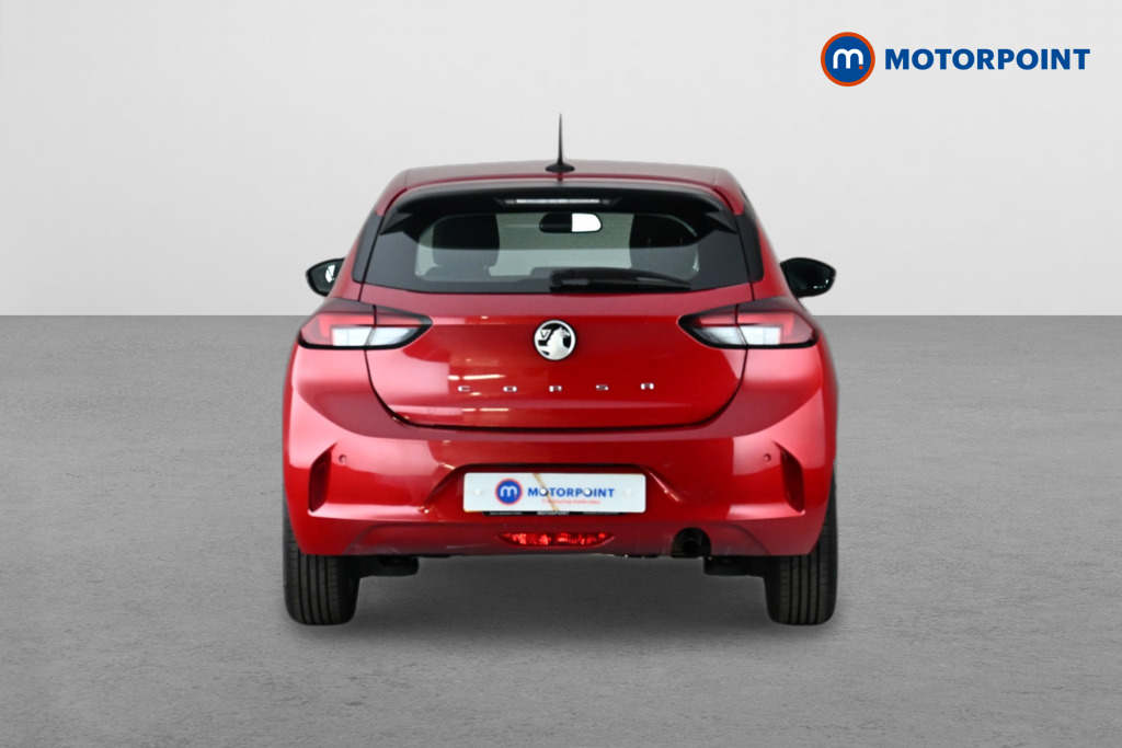 Vauxhall Corsa Design Manual Petrol Hatchback - Stock Number (1665387) - Rear bumper
