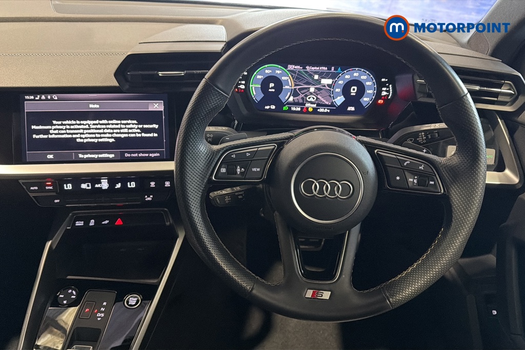 Audi A3 S Line Automatic Petrol Plug-In Hybrid Hatchback - Stock Number (1665897) - 2nd supplementary image