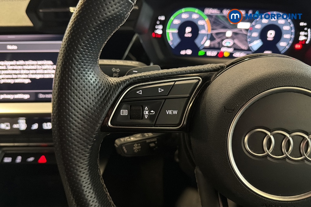 Audi A3 S Line Automatic Petrol Plug-In Hybrid Hatchback - Stock Number (1665897) - 4th supplementary image