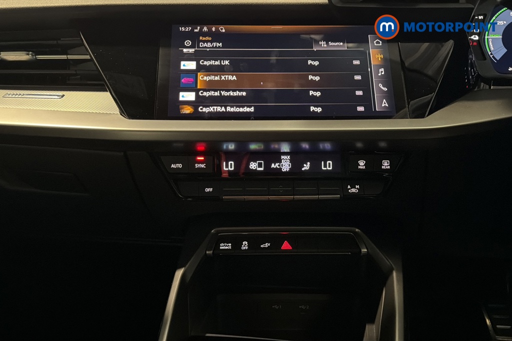 Audi A3 S Line Automatic Petrol Plug-In Hybrid Hatchback - Stock Number (1665897) - 8th supplementary image