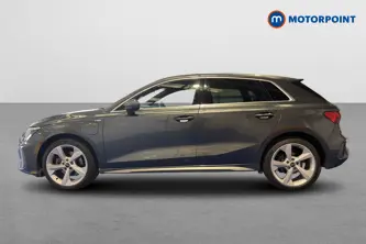 Audi A3 S Line Automatic Petrol Plug-In Hybrid Hatchback - Stock Number (1665897) - Drivers side