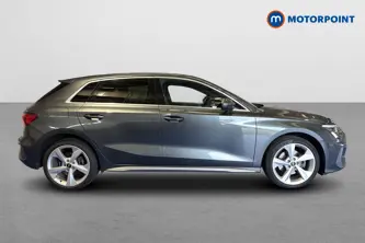 Audi A3 S Line Automatic Petrol Plug-In Hybrid Hatchback - Stock Number (1665897) - Passenger side