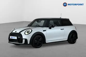 Mini Hatchback Cooper Sport Automatic Petrol Hatchback - Stock Number (1666857) - Passenger side front corner