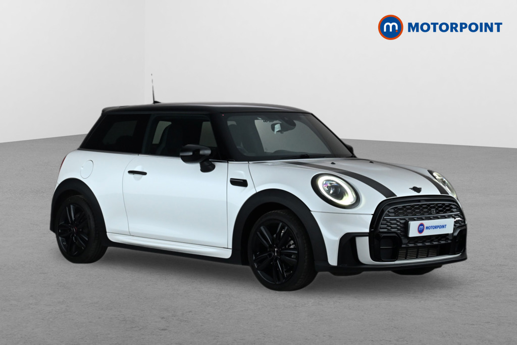 Mini Hatchback Cooper Sport Automatic Petrol Hatchback - Stock Number (1666857) - Drivers side front corner