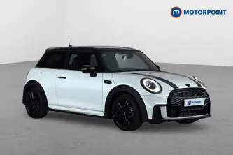 Mini Hatchback Cooper Sport Automatic Petrol Hatchback - Stock Number (1666857) - Drivers side front corner