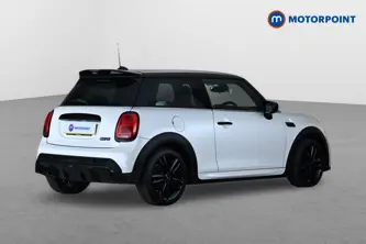Mini Hatchback Cooper Sport Automatic Petrol Hatchback - Stock Number (1666857) - Drivers side rear corner