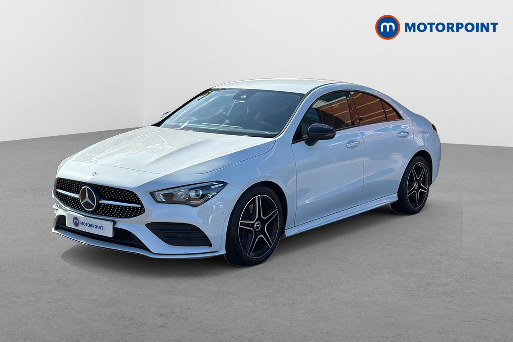 Mercedes-Benz CLA Amg Line Automatic Diesel Coupe - Stock Number (1666897) - Passenger side front corner