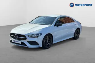 Mercedes-Benz CLA Amg Line Automatic Diesel Coupe - Stock Number (1666897) - Passenger side front corner