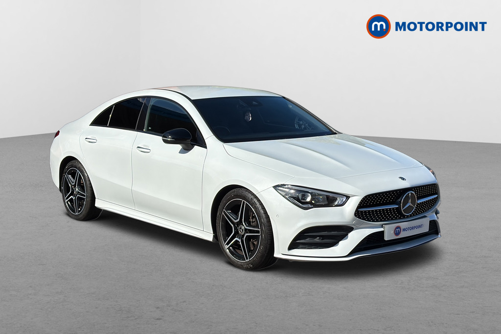 Mercedes-Benz CLA Amg Line Automatic Diesel Coupe - Stock Number (1666897) - Drivers side front corner