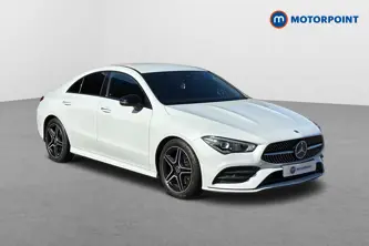 Mercedes-Benz CLA Amg Line Automatic Diesel Coupe - Stock Number (1666897) - Drivers side front corner