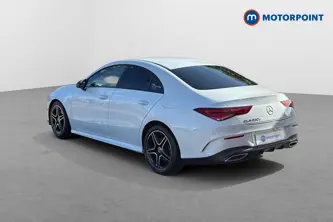 Mercedes-Benz CLA Amg Line Automatic Diesel Coupe - Stock Number (1666897) - Drivers side rear corner