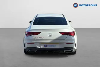 Mercedes-Benz CLA Amg Line Automatic Diesel Coupe - Stock Number (1666897) - Rear bumper
