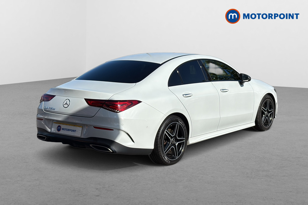 Mercedes-Benz CLA Amg Line Automatic Diesel Coupe - Stock Number (1666897) - Passenger side rear corner