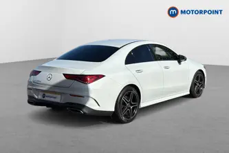 Mercedes-Benz CLA Amg Line Automatic Diesel Coupe - Stock Number (1666897) - Passenger side rear corner
