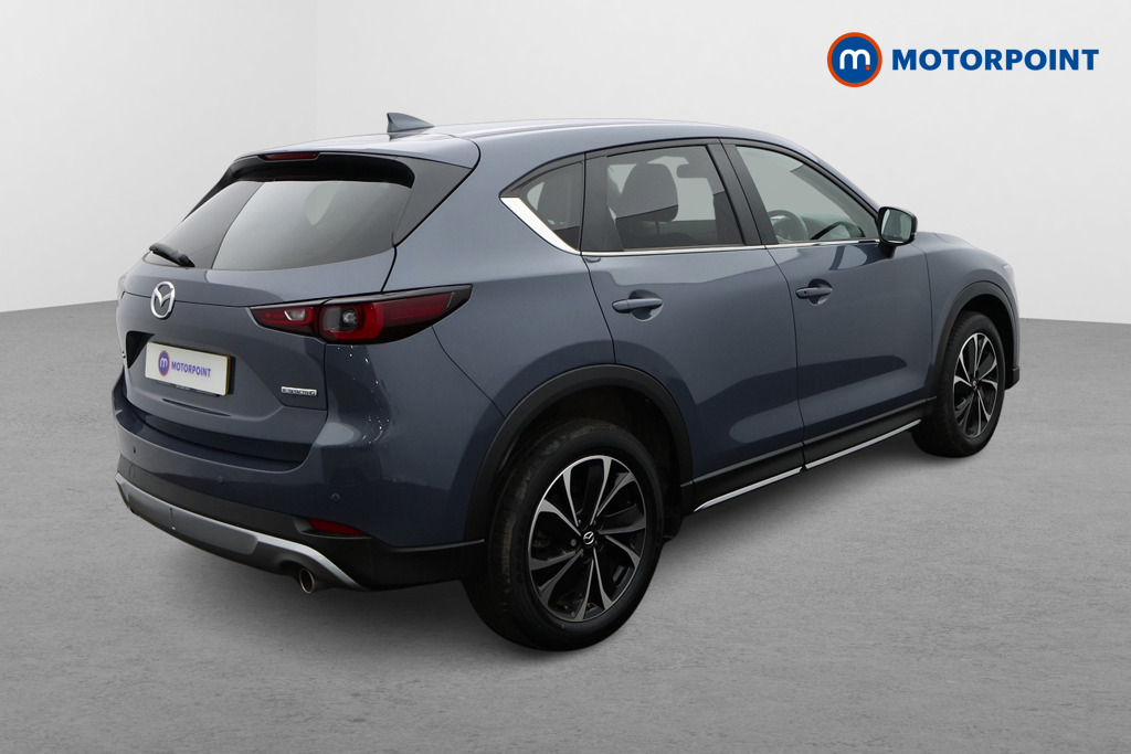 Mazda Cx-5 Newground Manual Petrol SUV - Stock Number (1666954) - Drivers side rear corner