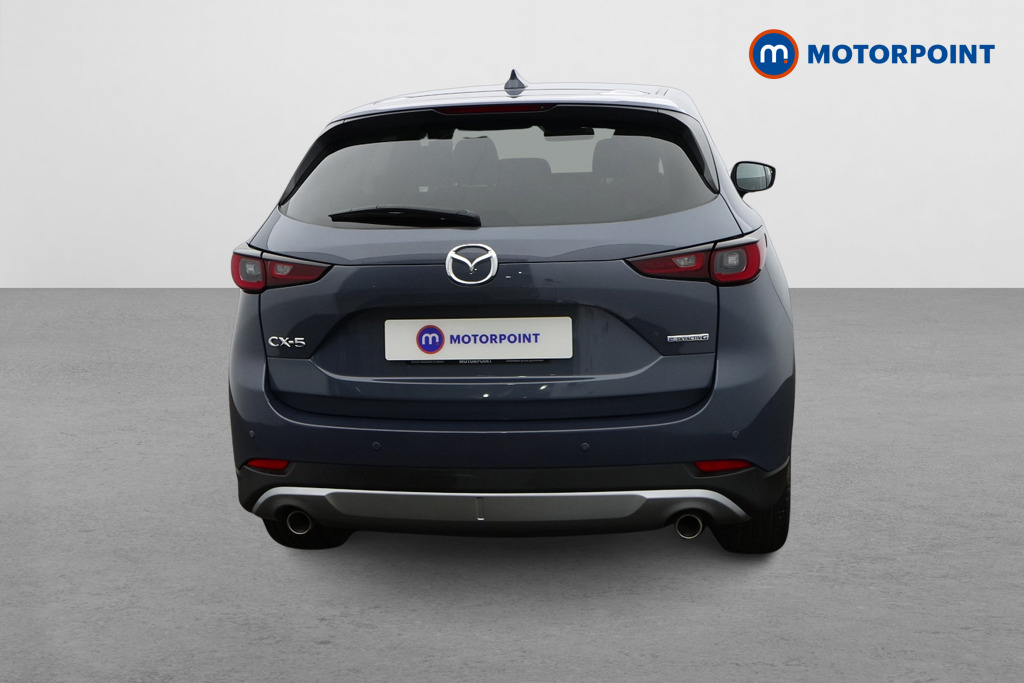 Mazda Cx-5 Newground Manual Petrol SUV - Stock Number (1666954) - Rear bumper