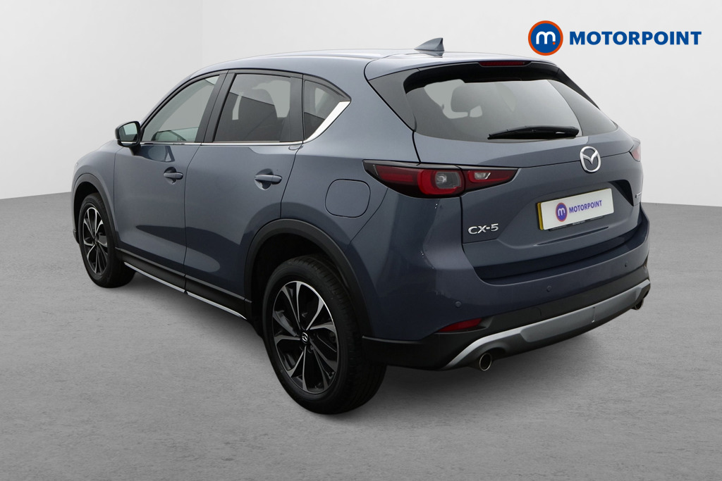Mazda Cx-5 Newground Manual Petrol SUV - Stock Number (1666954) - Passenger side rear corner