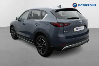 Mazda Cx-5 Newground Manual Petrol SUV - Stock Number (1666954) - Passenger side rear corner