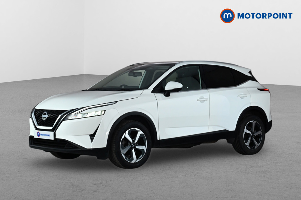 Nissan Qashqai N-Connecta Manual Petrol SUV - Stock Number (1667098) - Passenger side front corner