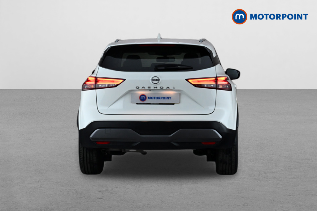 Nissan Qashqai N-Connecta Manual Petrol SUV - Stock Number (1667098) - Rear bumper