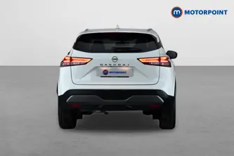Nissan Qashqai N-Connecta Manual Petrol SUV - Stock Number (1667098) - Rear bumper