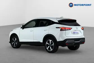 Nissan Qashqai N-Connecta Manual Petrol SUV - Stock Number (1667098) - Passenger side rear corner