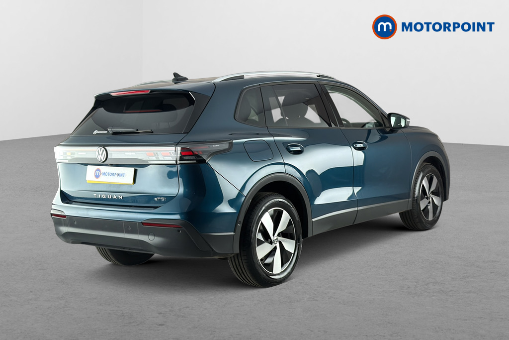 Volkswagen Tiguan Match Automatic Petrol SUV - Stock Number (1667511) - Passenger side rear corner