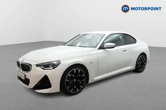 BMW 2 Series M Sport Automatic Petrol Coupe - Stock Number (1668191) - Passenger side front corner