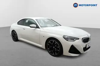 BMW 2 Series M Sport Automatic Petrol Coupe - Stock Number (1668191) - Drivers side front corner