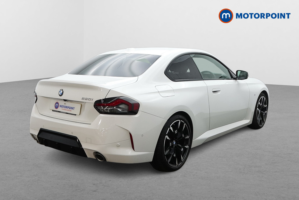 BMW 2 Series M Sport Automatic Petrol Coupe - Stock Number (1668191) - Drivers side rear corner