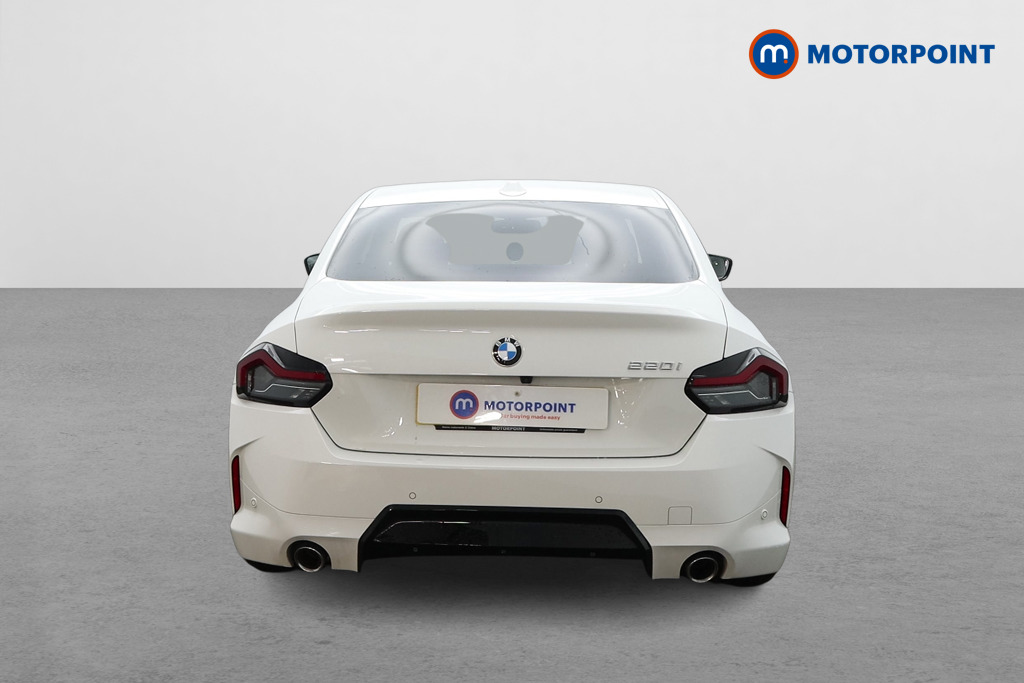 BMW 2 Series M Sport Automatic Petrol Coupe - Stock Number (1668191) - Rear bumper