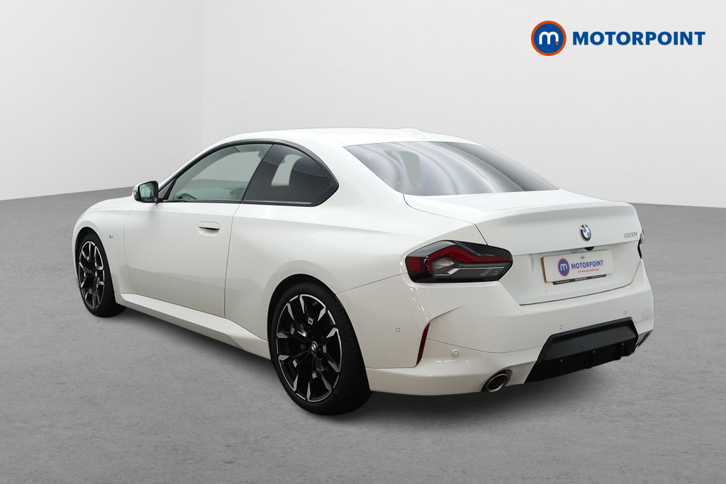BMW 2 Series M Sport Automatic Petrol Coupe - Stock Number (1668191) - Passenger side rear corner