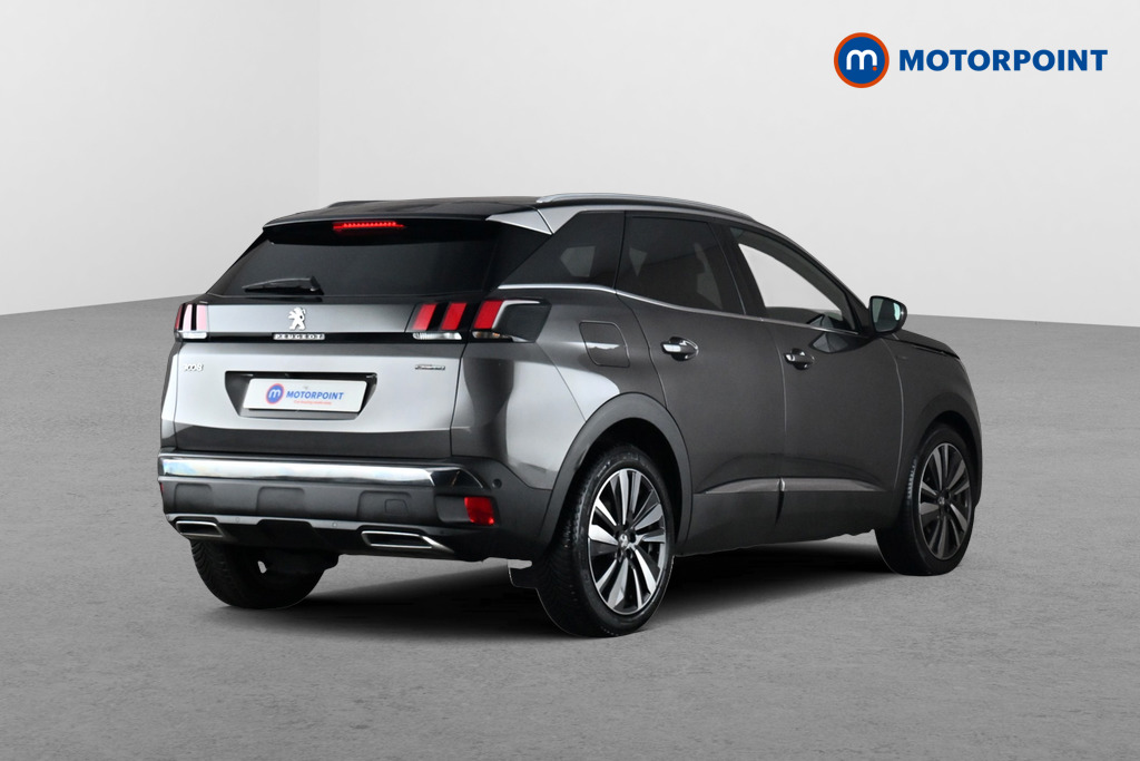Peugeot 3008 Gt Line Premium Automatic Petrol SUV - Stock Number (1668258) - Passenger side rear corner
