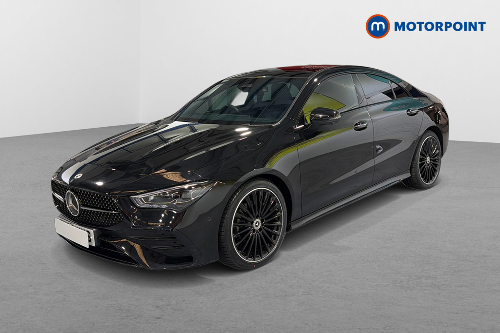 Mercedes-Benz CLA Amg Line Automatic Petrol Coupe - Stock Number (1668364) - Passenger side front corner