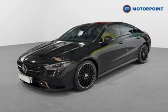 Mercedes-Benz CLA Amg Line Automatic Petrol Coupe - Stock Number (1668364) - Passenger side front corner