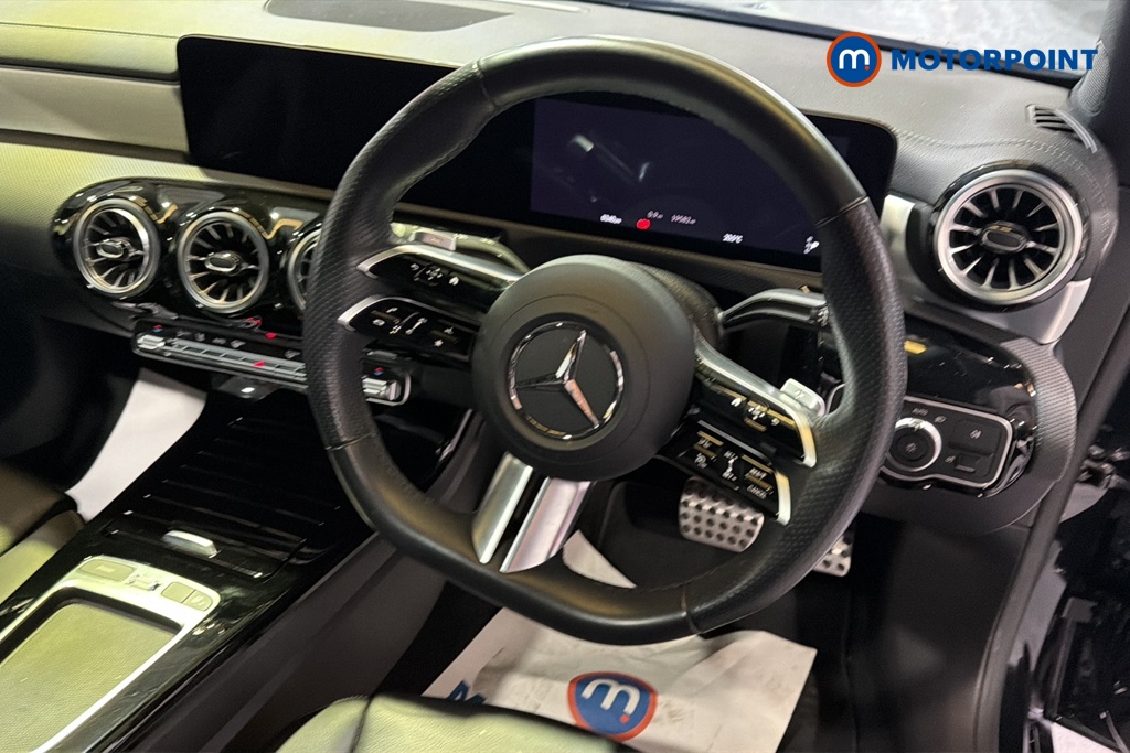 Mercedes-Benz CLA Amg Line Automatic Petrol Coupe - Stock Number (1668364) - 2nd supplementary image