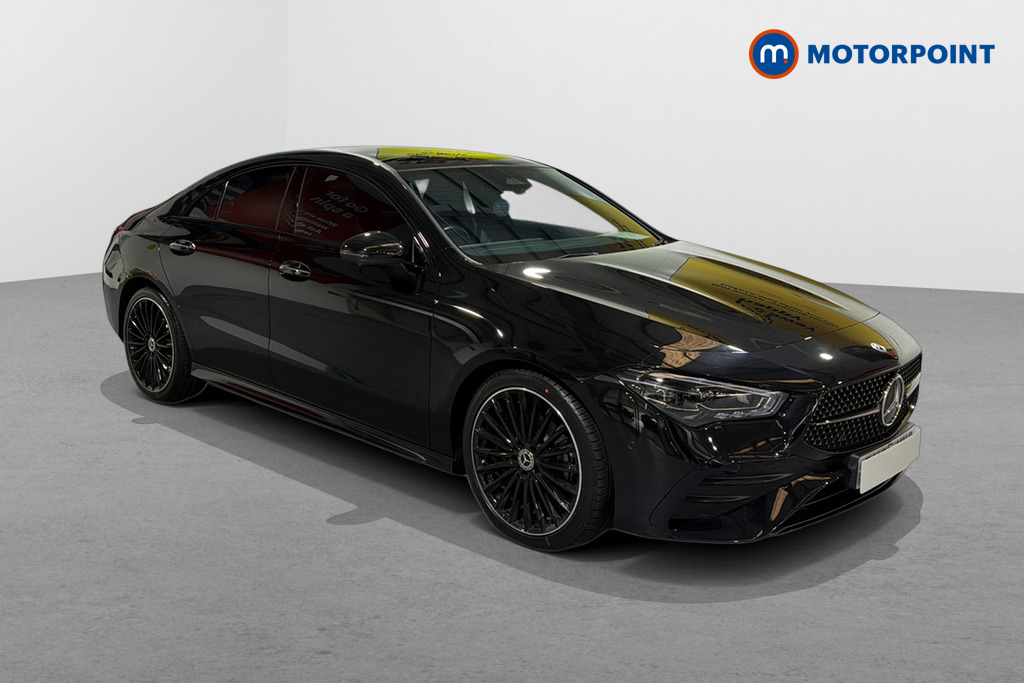 Mercedes-Benz CLA Amg Line Automatic Petrol Coupe - Stock Number (1668364) - Drivers side front corner