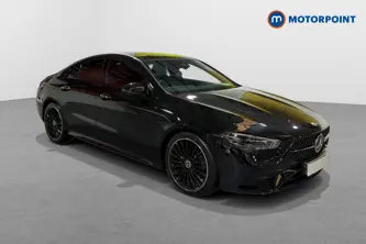 Mercedes-Benz CLA Amg Line Automatic Petrol Coupe - Stock Number (1668364) - Drivers side front corner