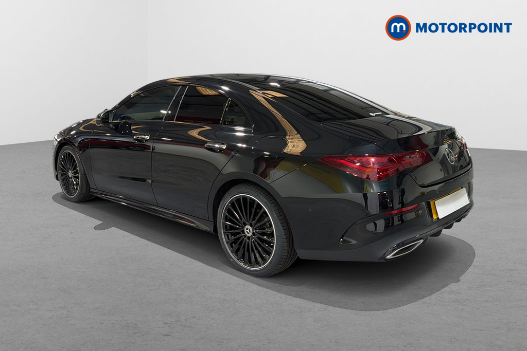 Mercedes-Benz CLA Amg Line Automatic Petrol Coupe - Stock Number (1668364) - Drivers side rear corner