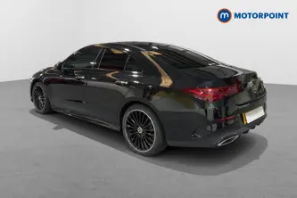 Mercedes-Benz CLA Amg Line Automatic Petrol Coupe - Stock Number (1668364) - Drivers side rear corner