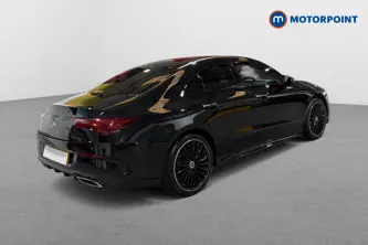 Mercedes-Benz CLA Amg Line Automatic Petrol Coupe - Stock Number (1668364) - Passenger side rear corner