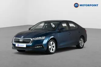 Skoda Octavia Se First Edition Manual Petrol Hatchback - Stock Number (1668723) - Passenger side front corner