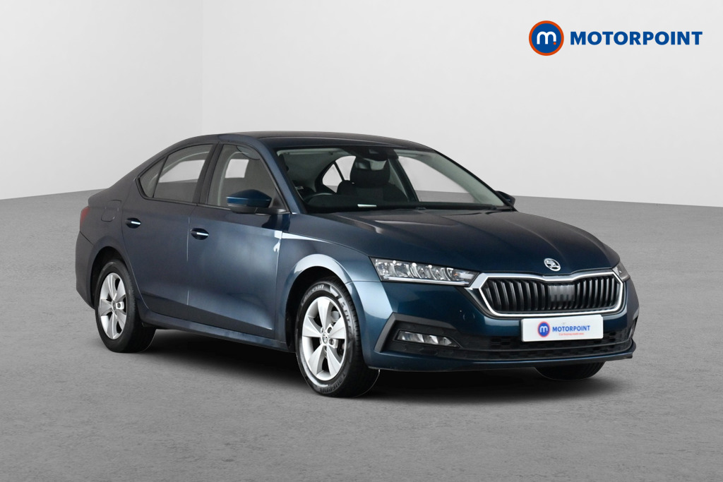 Skoda Octavia Se First Edition Manual Petrol Hatchback - Stock Number (1668723) - Drivers side front corner