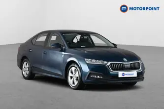 Skoda Octavia Se First Edition Manual Petrol Hatchback - Stock Number (1668723) - Drivers side front corner