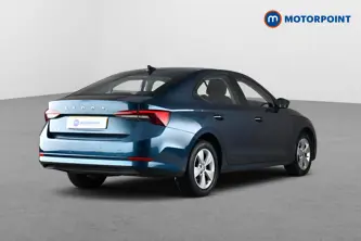 Skoda Octavia Se First Edition Manual Petrol Hatchback - Stock Number (1668723) - Passenger side rear corner