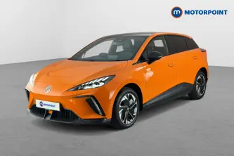 Mg Motor Uk MG4 Trophy Automatic Electric SUV - Stock Number (1669232) - Passenger side front corner