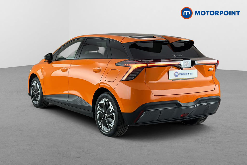 Mg Motor Uk MG4 Trophy Automatic Electric SUV - Stock Number (1669232) - Drivers side rear corner