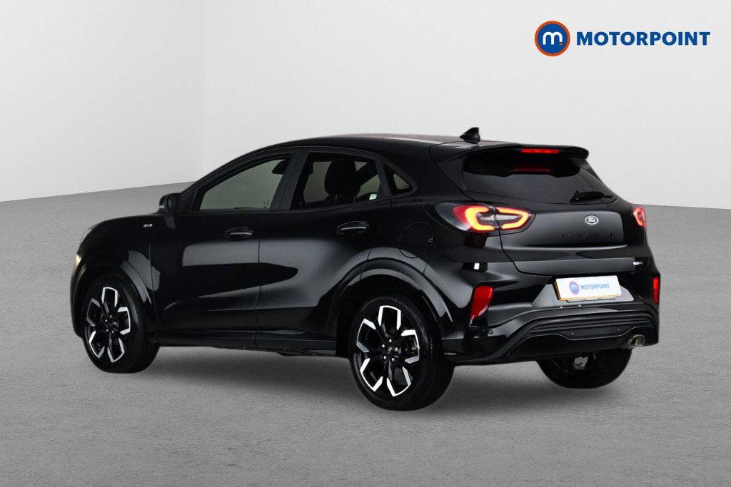Ford Puma St-Line X Manual Petrol SUV - Stock Number (1669492) - Passenger side rear corner