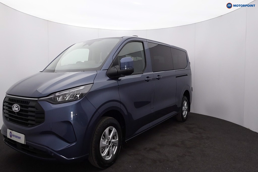 Ford Transit Custom Limited Automatic Petrol Plug-In Hybrid Standard Roof Minibus - Stock Number (1670098) - Passenger side front corner